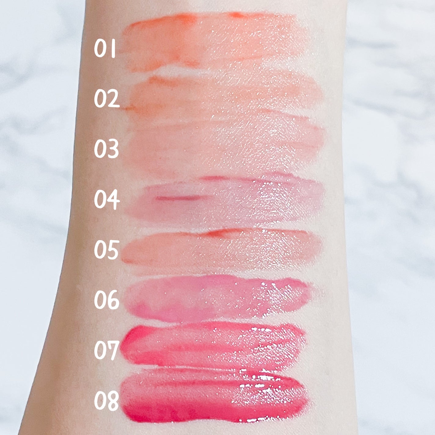 デュイフローティント/LEMIU/リップティントを使ったクチコミ(3枚目)