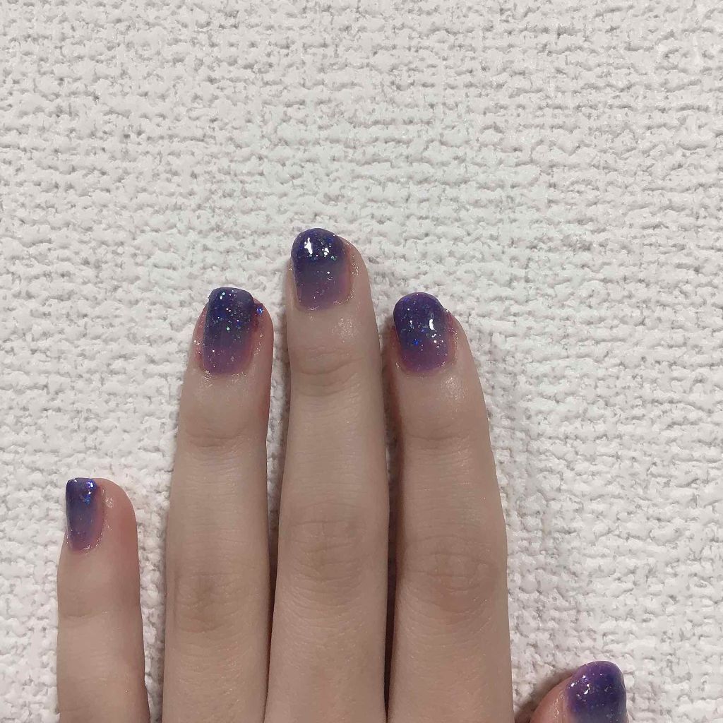 ピールオフマニキュア/キャンドゥ/マニキュアを使ったクチコミ（3枚目）