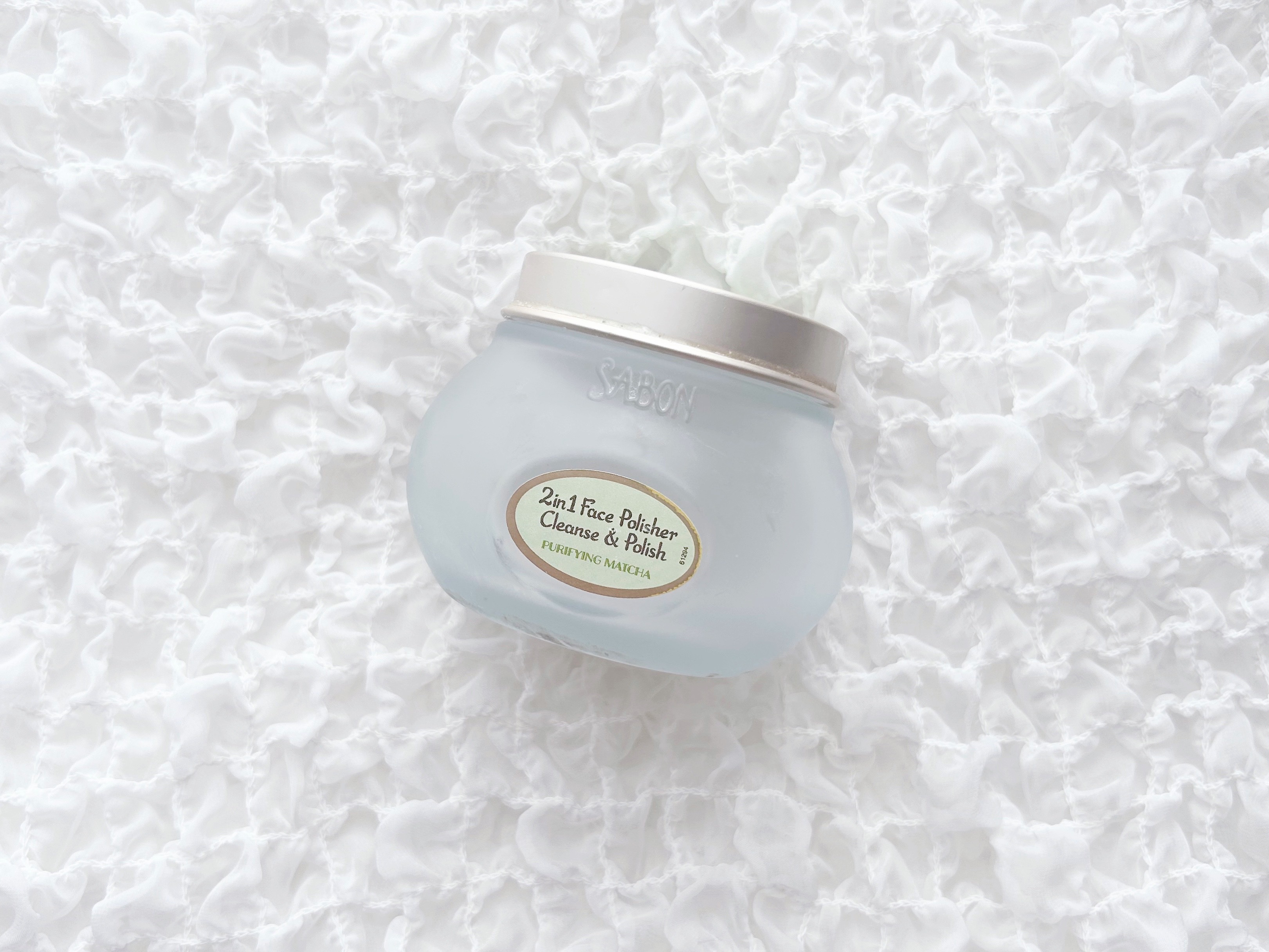 フェイスポリッシャー ピュリファイング/SABON/スクラブ・ゴマージュを使ったクチコミ（1枚目）
