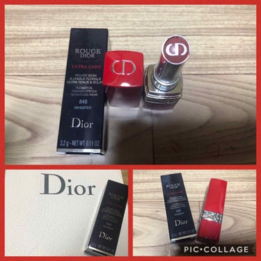 ルージュ ディオール ウルトラ バーム/Dior/口紅を使ったクチコミ（1枚目）