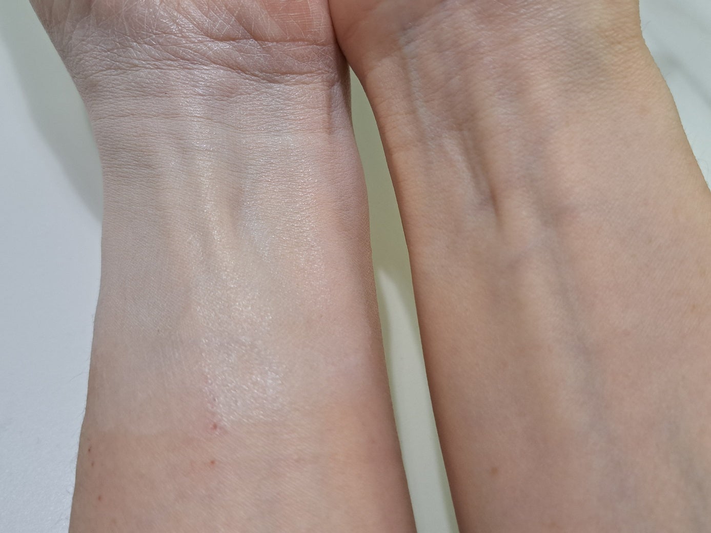 シークレットソルーションウェディングドレスピュアクリーム/It's skin/フェイスクリームを使ったクチコミ(3枚目)