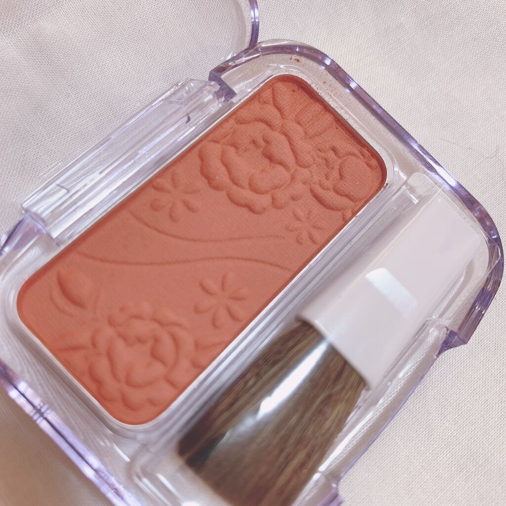 ナチュラル チークN/CEZANNE/パウダーチークを使ったクチコミ（2枚目）