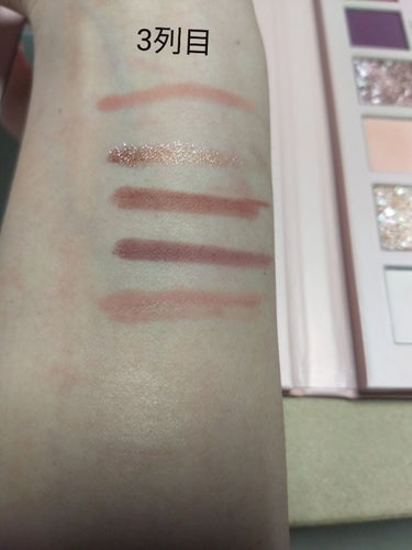 The New Nude Palette/Huda Beauty/パウダーアイシャドウを使ったクチコミ（4枚目）