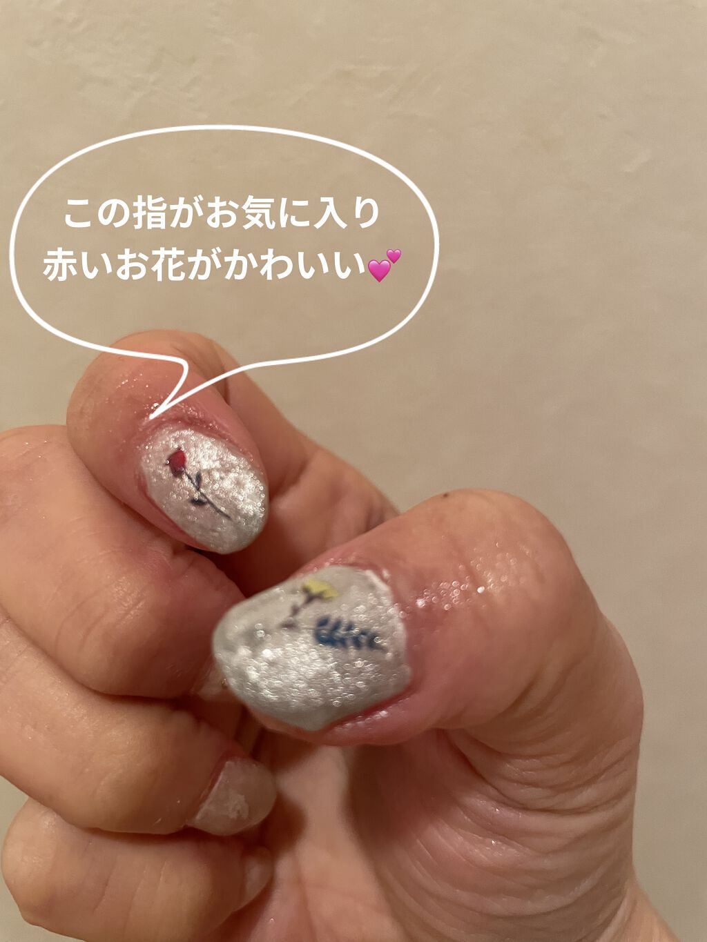 ネイルシール/NAILTOWN/ネイルシールを使ったクチコミ（2枚目）