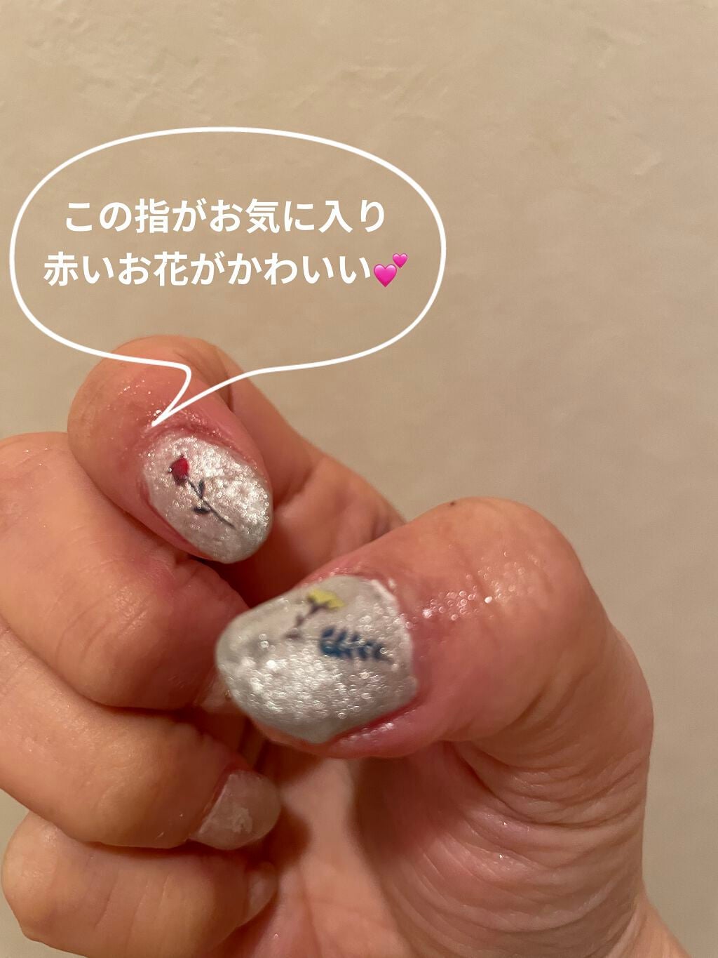 ネイルシール/NAILTOWN/ネイルシールを使ったクチコミ(2枚目)