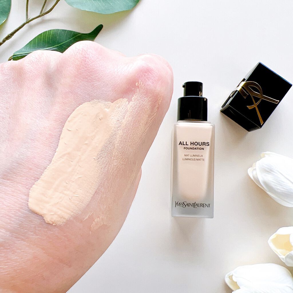 オールアワーズ リキッド/YVES SAINT LAURENT BEAUTE/リキッドファンデーションを使ったクチコミ(5枚目)