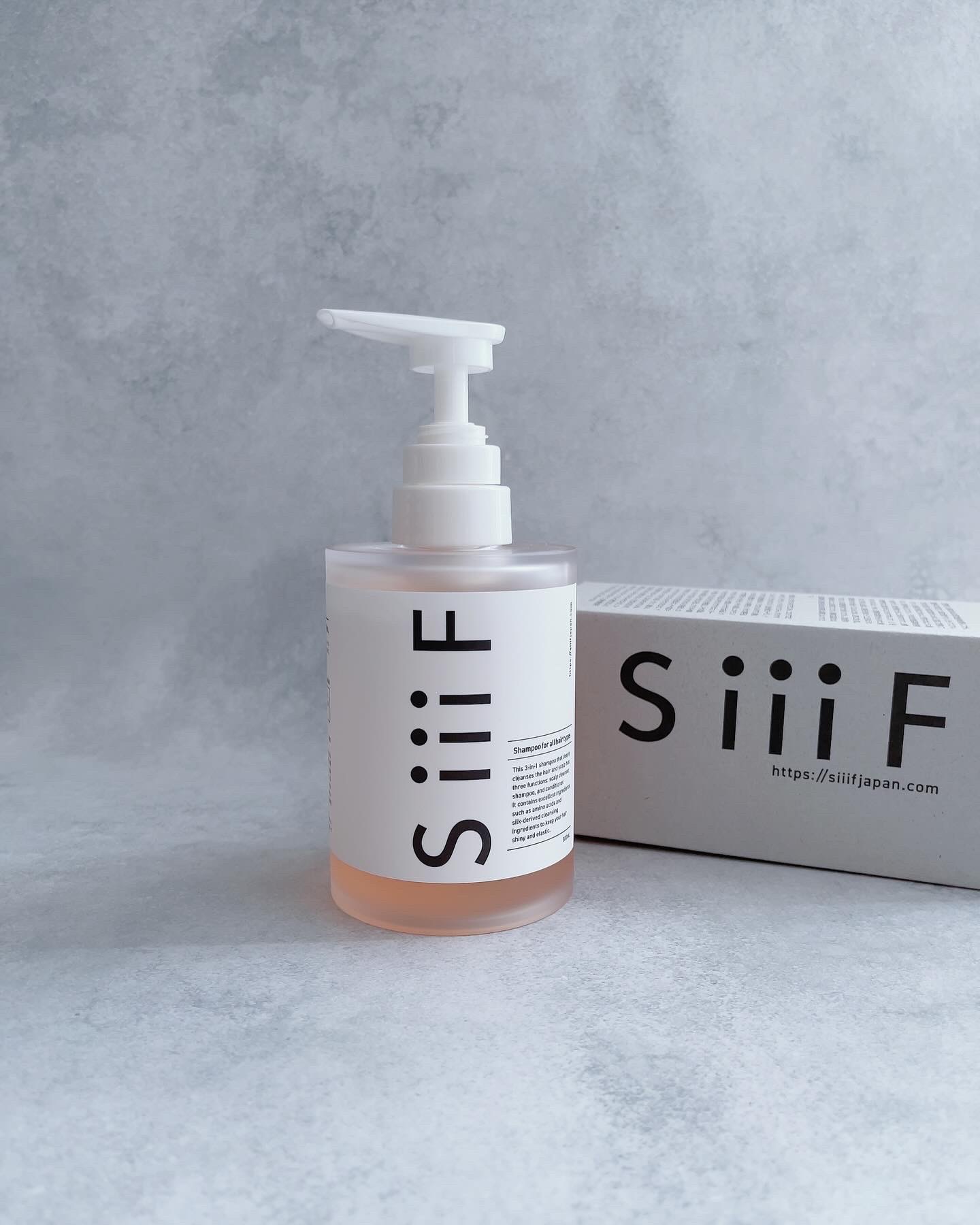 SiiiFシャンプー/SiiiF/市販シャンプーを使ったクチコミ（1枚目）