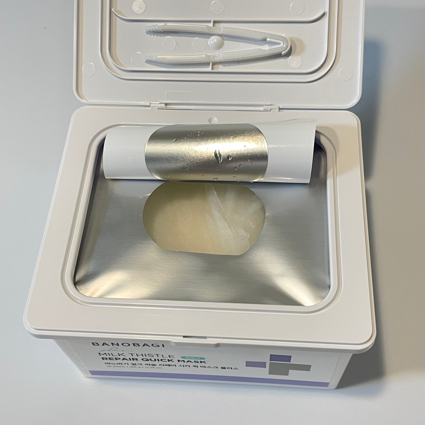 ミルクシスルリペアシカクイックマスクプラス/BANOBAGI/シートマスク・パックを使ったクチコミ(4枚目)