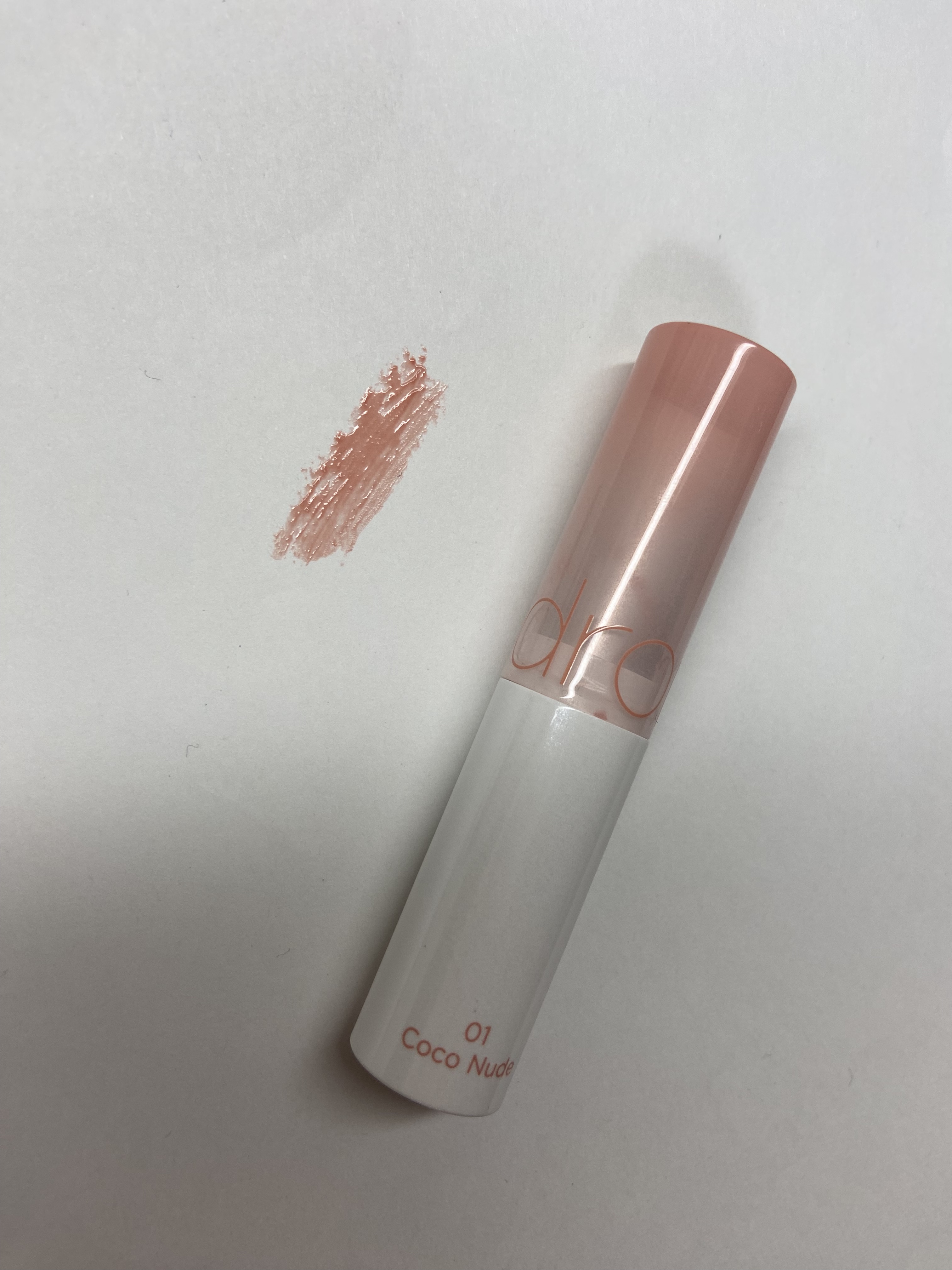 グラスティングメルティングバーム/rom&nd/リップバームを使ったクチコミ（1枚目）