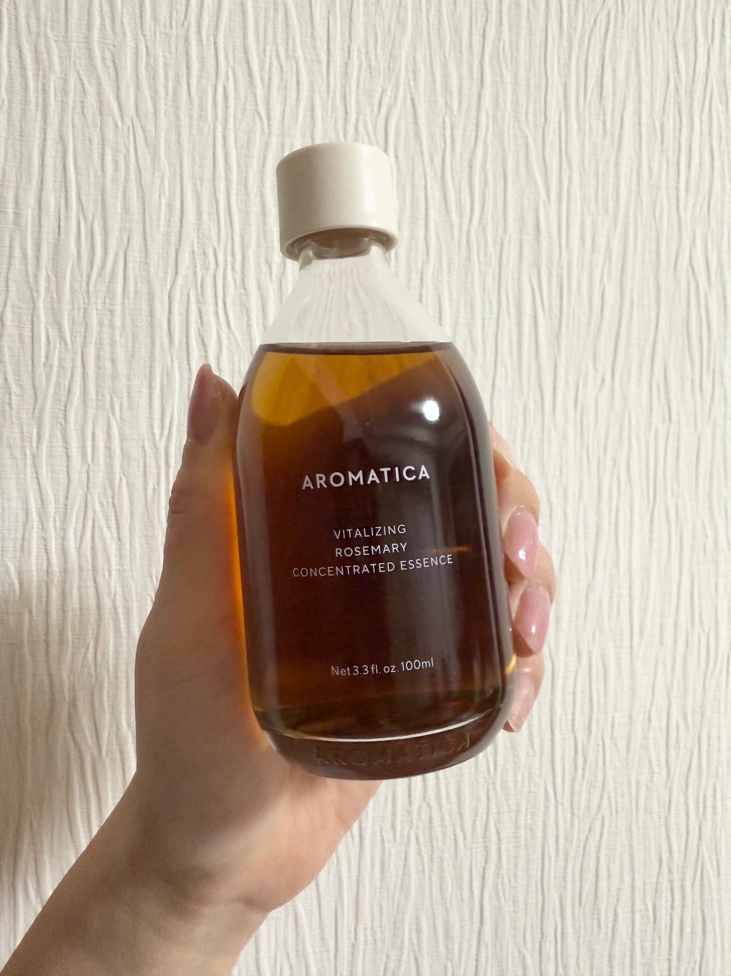 ローズマリーコンセントレイテッドエッセンス/AROMATICA/美容液を使ったクチコミ(1枚目)