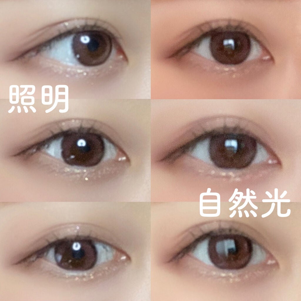 eye closet iDOL Series CANNA ROSE 1day/EYE CLOSET/ワンデー(1DAY)カラコンを使ったクチコミ(2枚目)