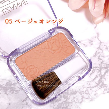 ナチュラル チークN/CEZANNE/パウダーチークを使ったクチコミ(1枚目)