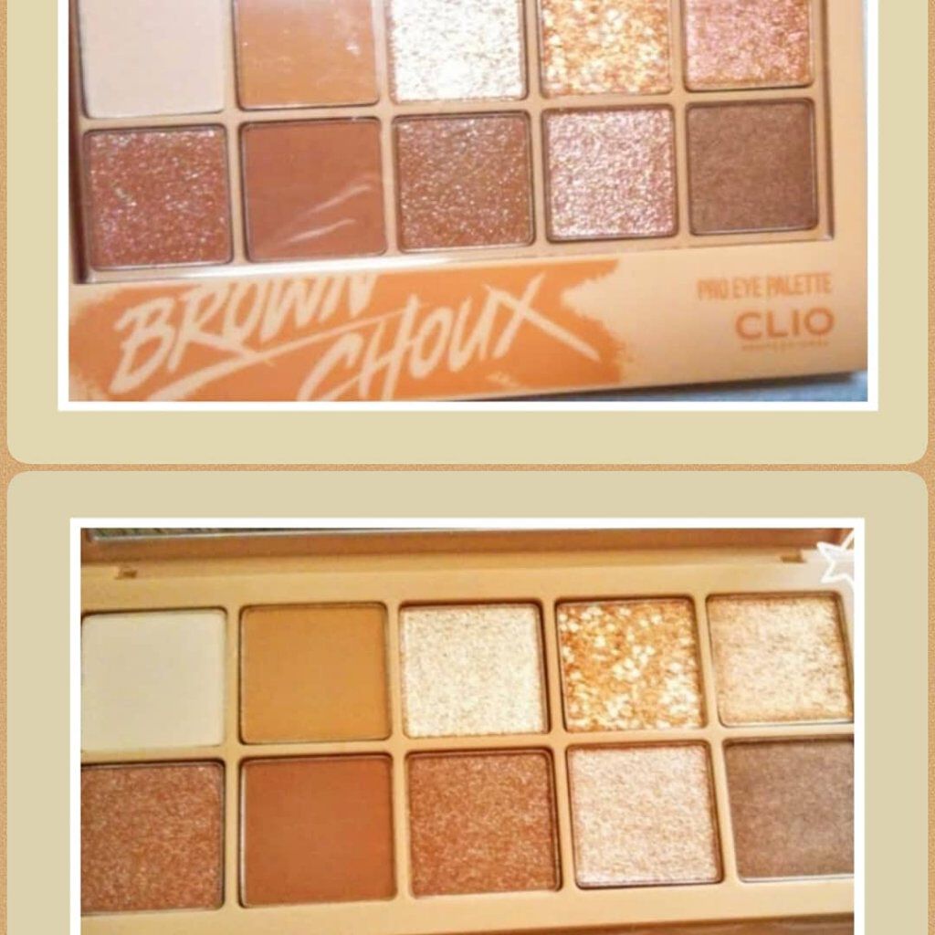 プロ アイ パレット/CLIO/アイシャドウパレットを使ったクチコミ（2枚目）