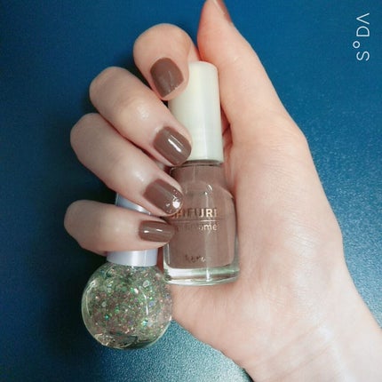 ネイル エナメル/ちふれ/マニキュアを使ったクチコミ(1枚目)