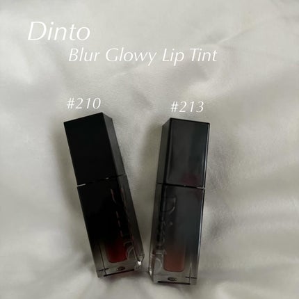 ブラーグロイリップティント/Dinto/リップティントを使ったクチコミ(1枚目)