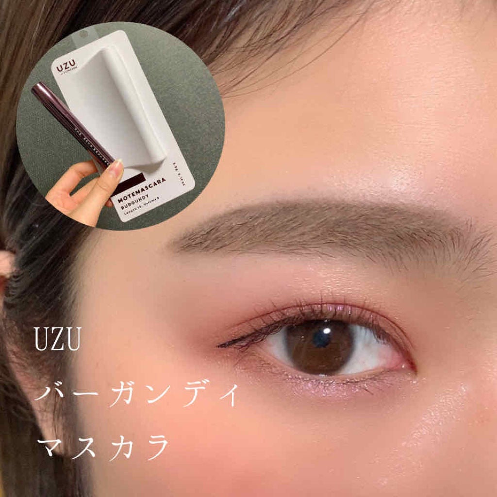MOTE MASCARA™ (モテマスカラ)/UZU BY FLOWFUSHI/マスカラを使ったクチコミ(1枚目)
