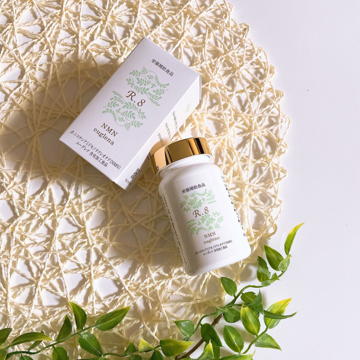 R.8 NMN euglena /R.8/健康サプリメントを使ったクチコミ(3枚目)