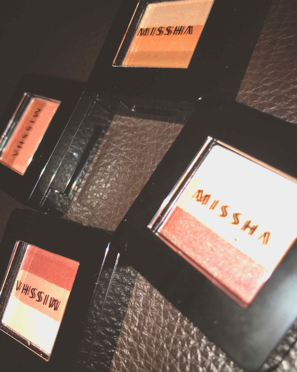 トリプルシャドウ/MISSHA/アイシャドウパレットを使ったクチコミ（1枚目）