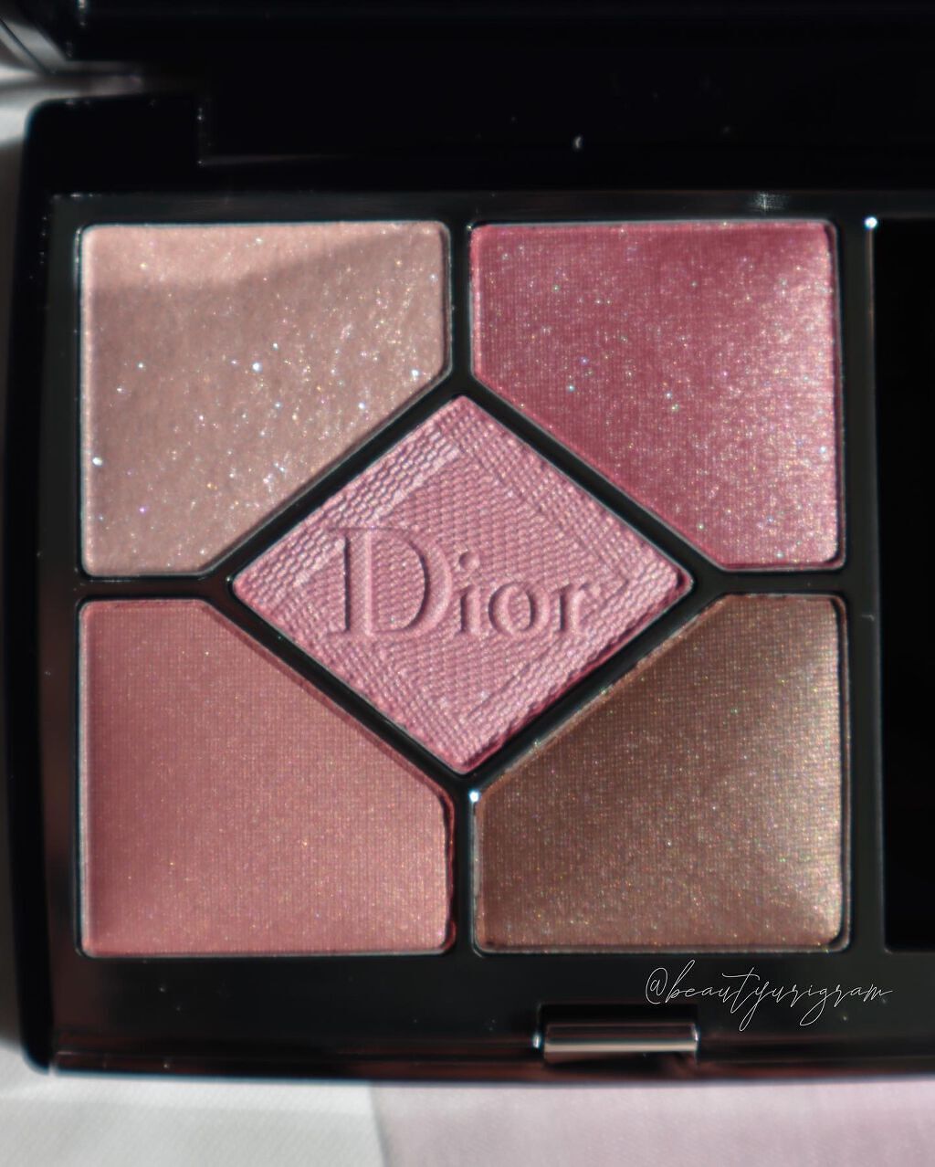 【旧】サンク クルール クチュール/Dior/アイシャドウパレットを使ったクチコミ(2枚目)