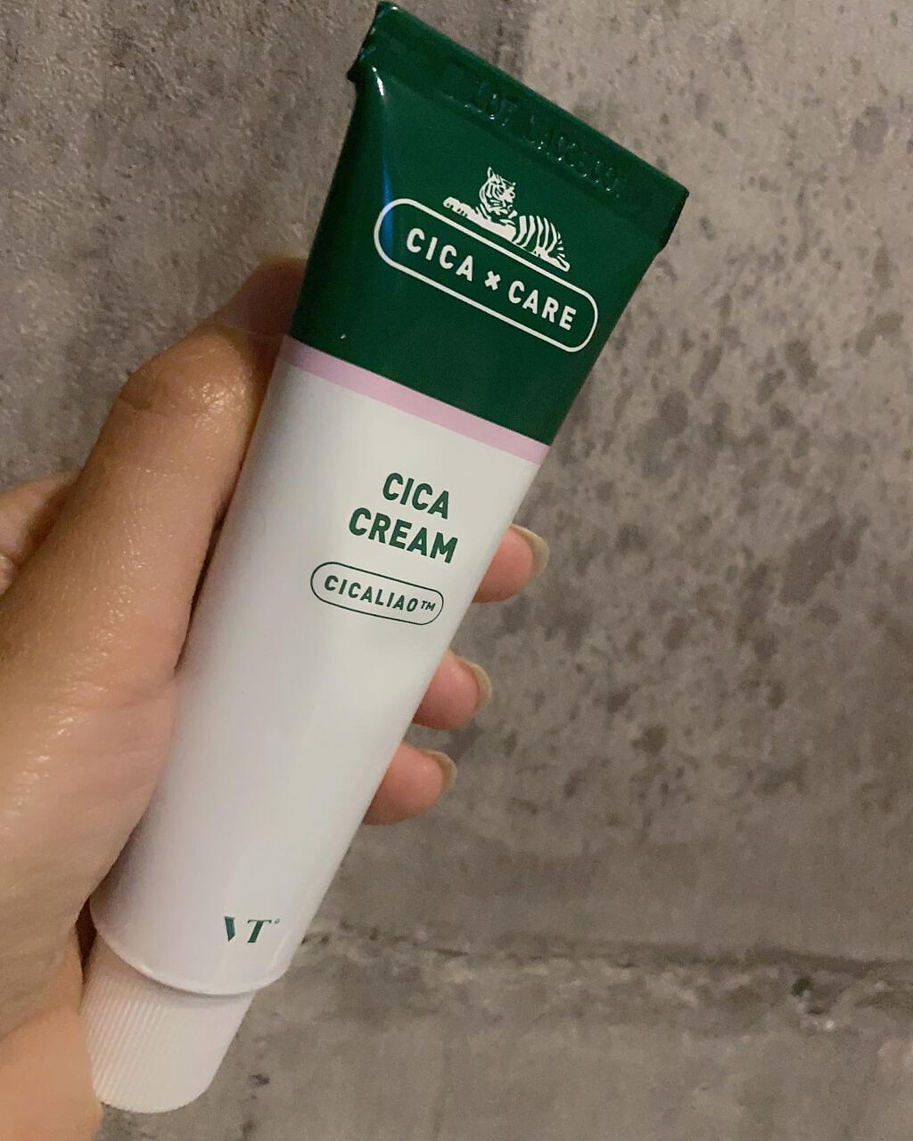 CICA クリーム/VT/フェイスクリームを使ったクチコミ(1枚目)