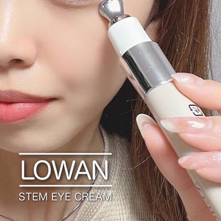 LOWAN STEM EYECREAM/LOWAN/アイケア・アイクリームを使ったクチコミ(1枚目)