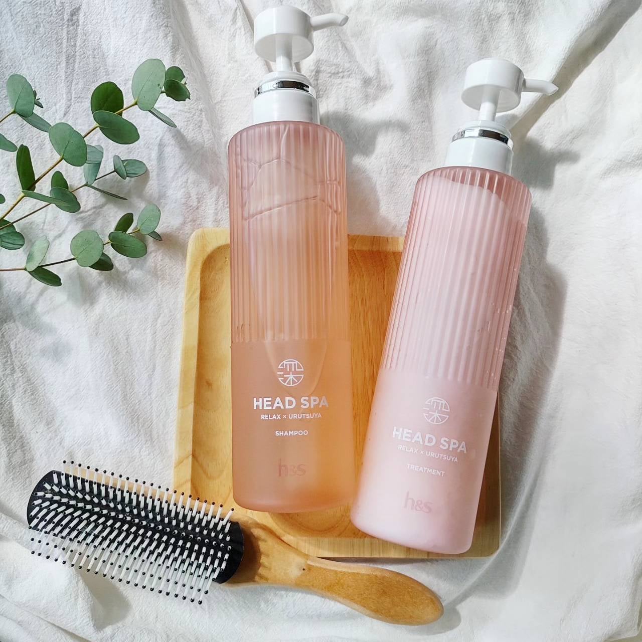 リラックス × うるつや シャンプー/トリートメント/h&s/市販シャンプーを使ったクチコミ(1枚目)