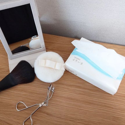 よそいき保湿ティシュ/ネピア/ティッシュを使ったクチコミ(6枚目)