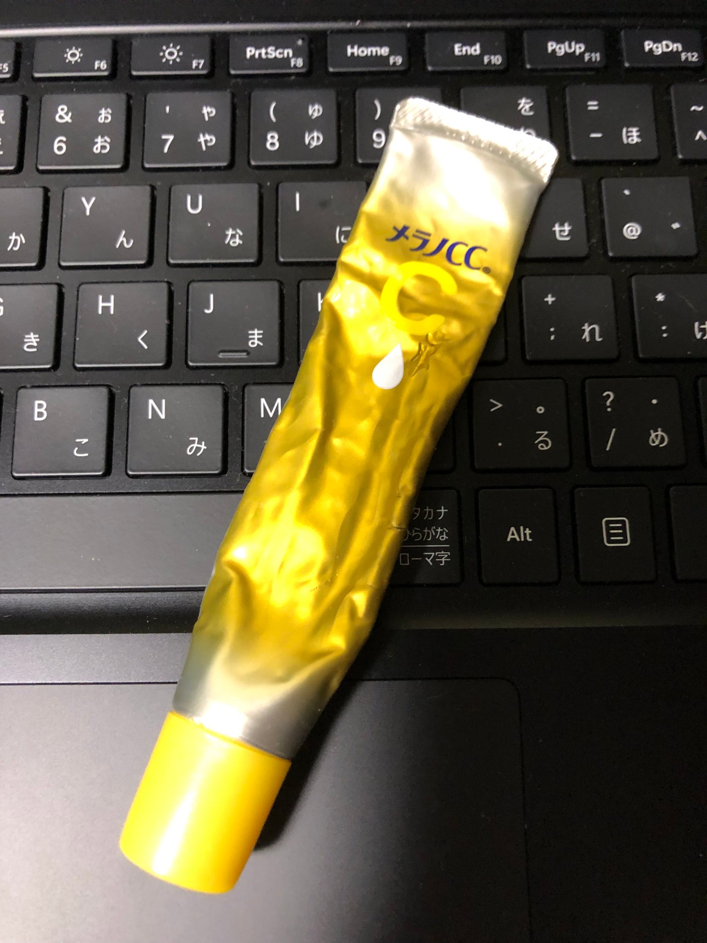 薬用しみ集中対策 プレミアム美容液/メラノCC/美容液を使ったクチコミ(1枚目)