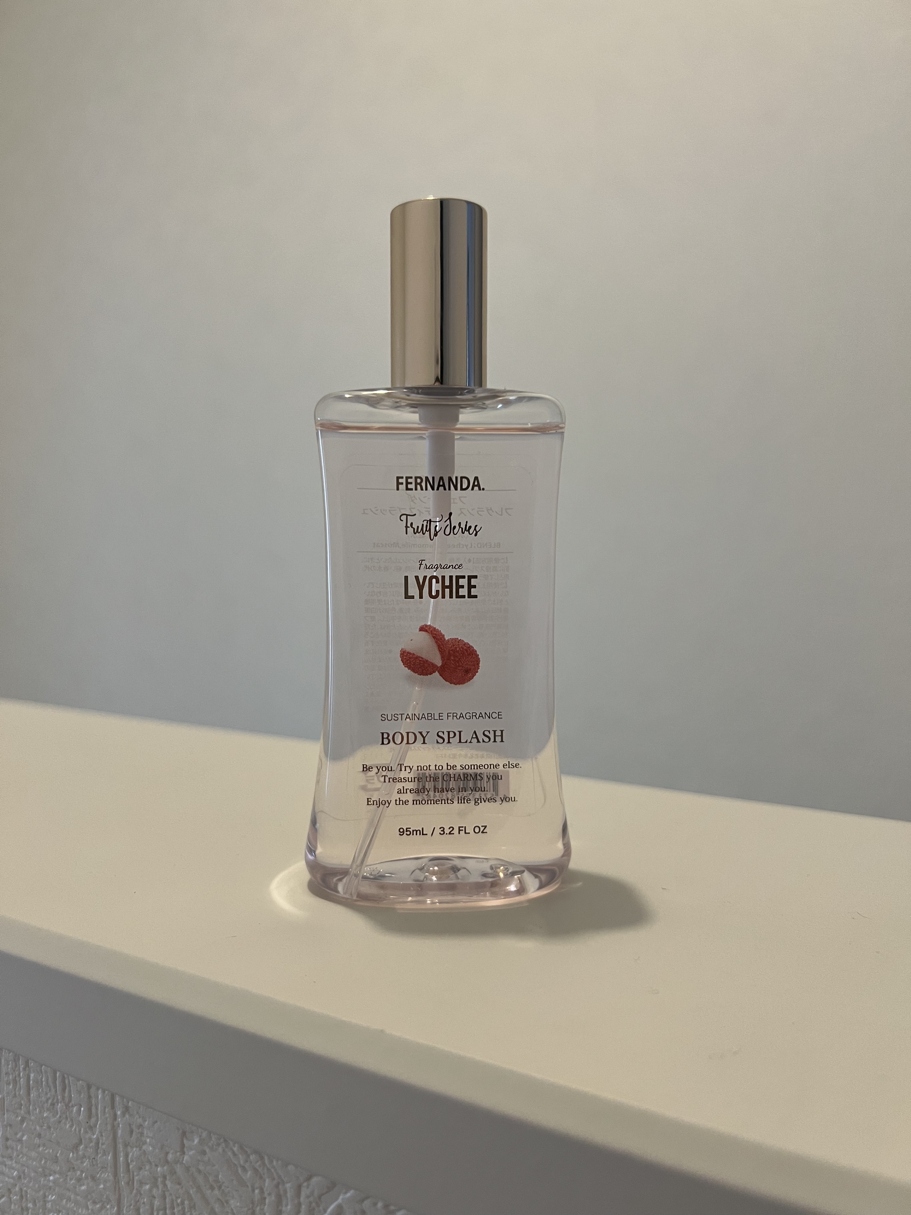 フレグランスボディスプラッシュ(ライチ)/フェルナンダ/香水(その他)を使ったクチコミ（1枚目）