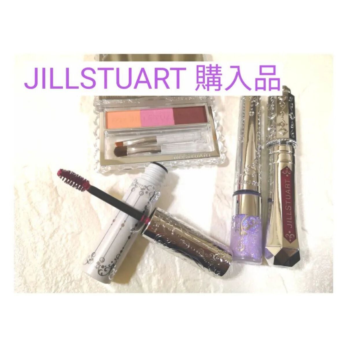 ジルスチュアート ムースブロウマスカラ/JILL STUART/眉マスカラを使ったクチコミ(1枚目)