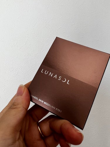 スキンモデリングアイズ/LUNASOL/アイシャドウパレットを使ったクチコミ（2枚目）