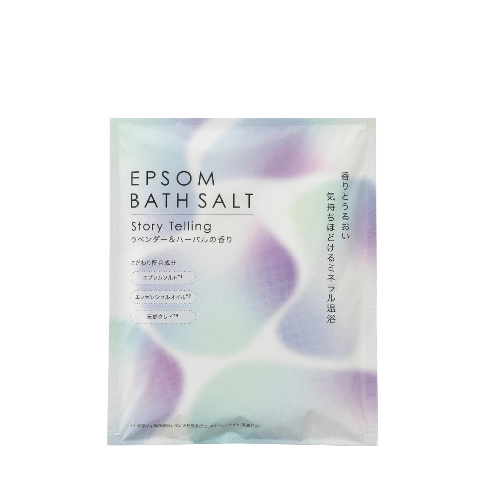 エプソムバスソルト ストーリーテリング 60g