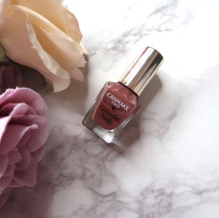 カラフルネイルズ/キャンメイク/マニキュアを使ったクチコミ(1枚目)