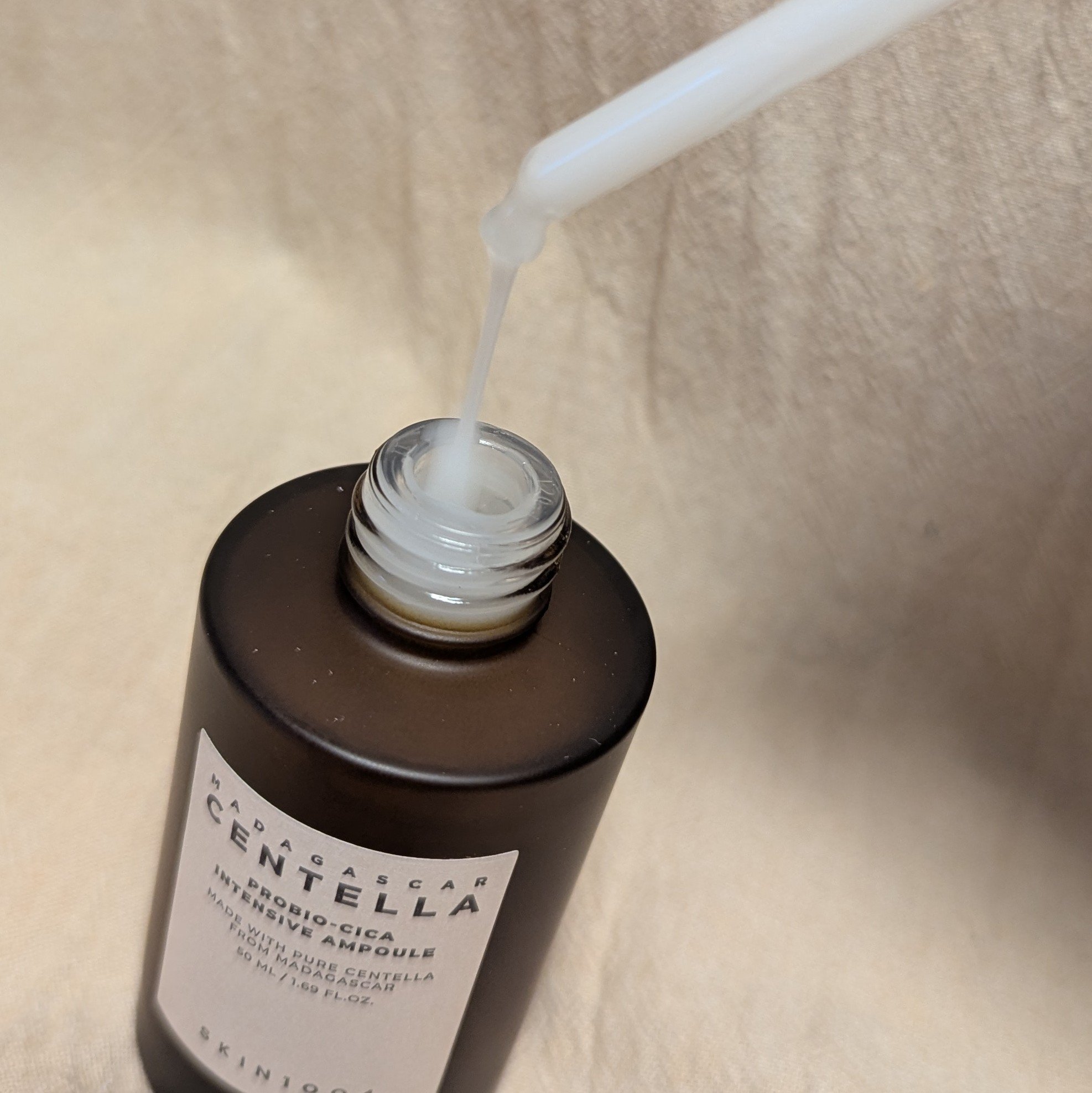 プロバイオシカ インテンシブ アンプル/SKIN1004/美容液を使ったクチコミ（2枚目）