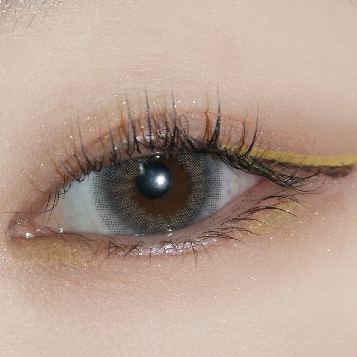 シンディーシリーズ/LENSSIS/カラーコンタクトレンズを使ったクチコミ(2枚目)