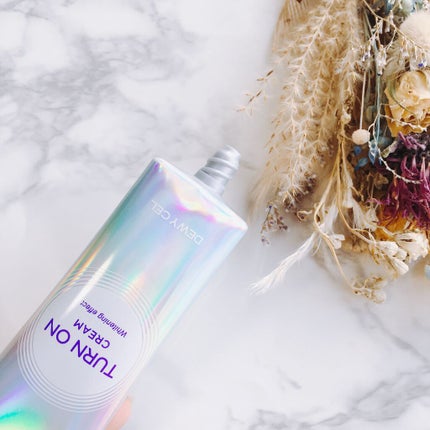 デュイセル ターンオンクリーム/DEWYCEL/フェイスクリームを使ったクチコミ(2枚目)