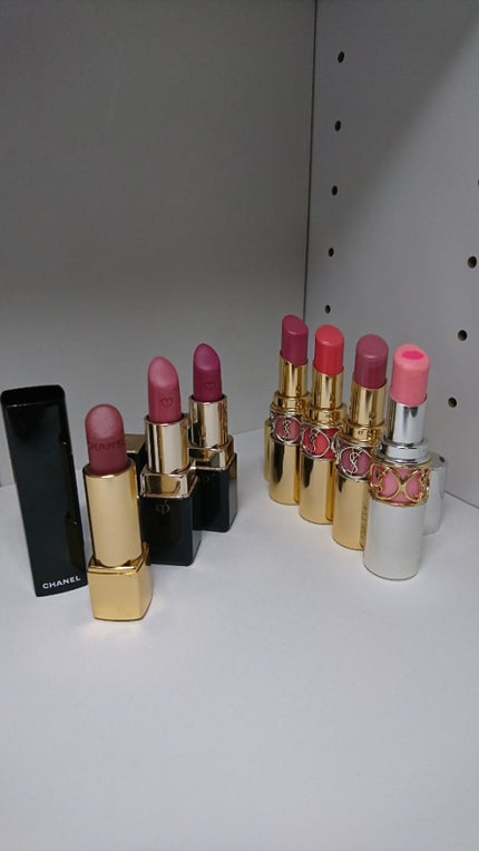 ルージュアレーブルn/クレ・ド・ポー ボーテ/口紅を使ったクチコミ(2枚目)