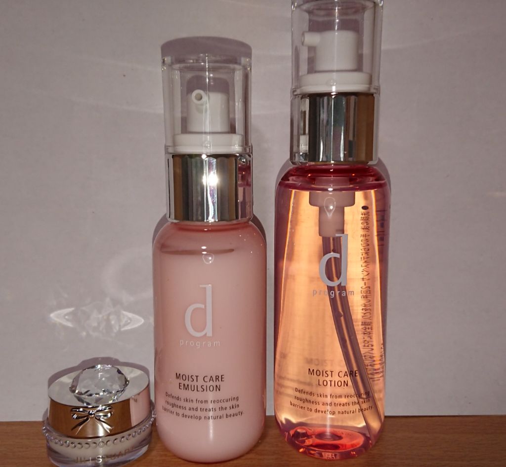 モイストケア エマルジョン R/d プログラム/乳液を使ったクチコミ（1枚目）