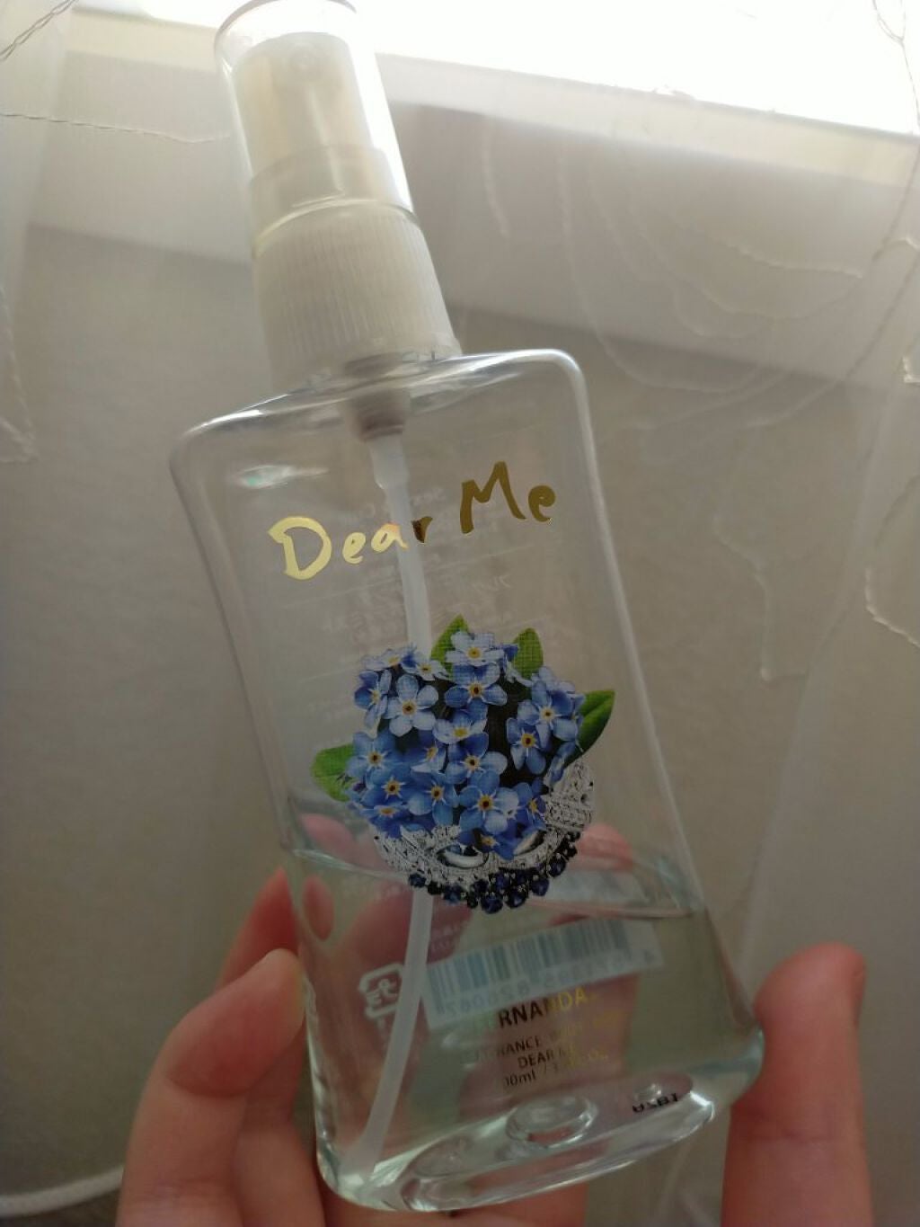 フレグランス ボディミスト ディアミー/フェルナンダ/香水(レディース)を使ったクチコミ(1枚目)