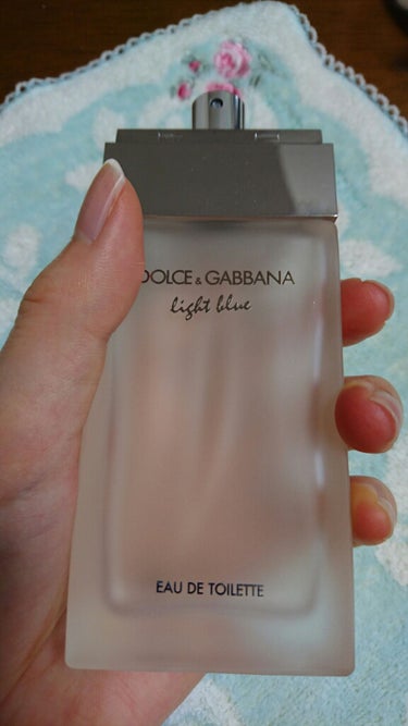 LIGHT BLUE EAU DE TOILETTE（ライトブルー オードトワレ）/DOLCE&GABBANA BEAUTY/香水(レディース)を使ったクチコミ（2枚目）