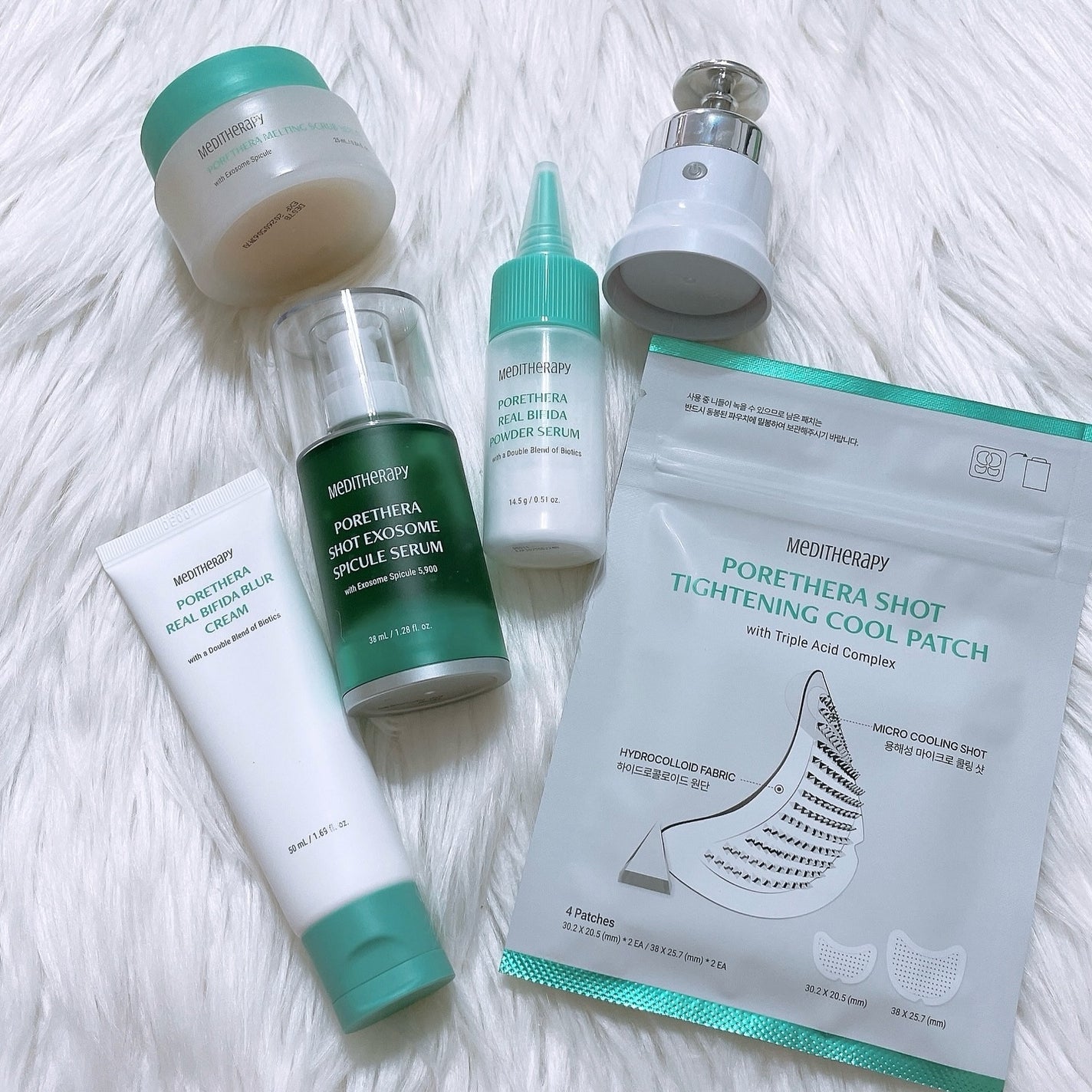 ポアセラリアルビフィダパウダーセラム/MEDITHERAPY/美容液を使ったクチコミ(8枚目)