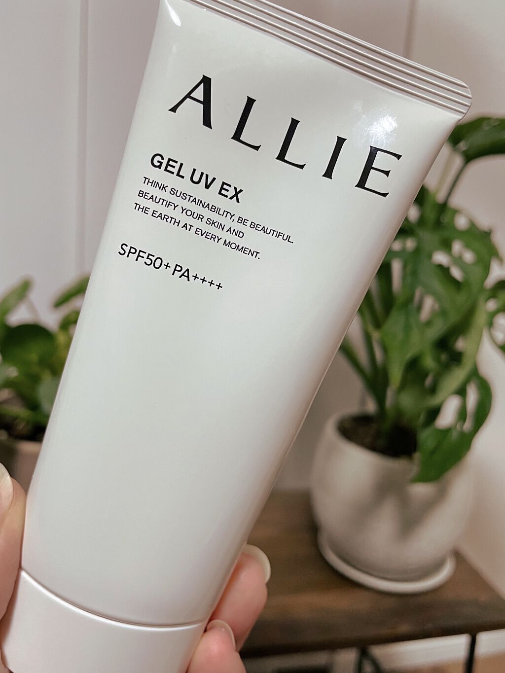 アリィー クロノビューティ ジェルUV EX/アリィー/日焼け止めジェルを使ったクチコミ（1枚目）