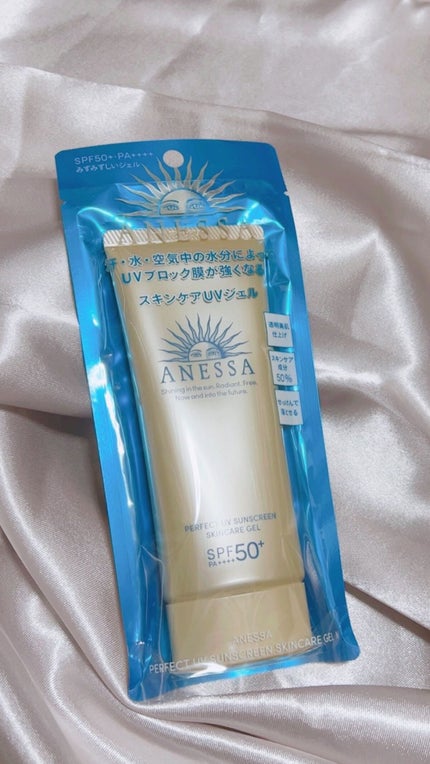 パーフェクトUV スキンケアジェル N/アネッサ/日焼け止め・UVケアを使ったクチコミ(1枚目)