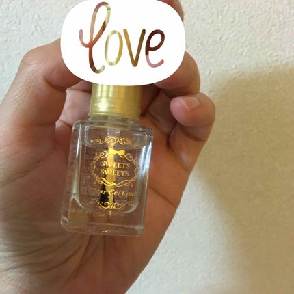 クリアジェルコート/スウィーツ スウィーツ/ネイルトップコートを使ったクチコミ(3枚目)
