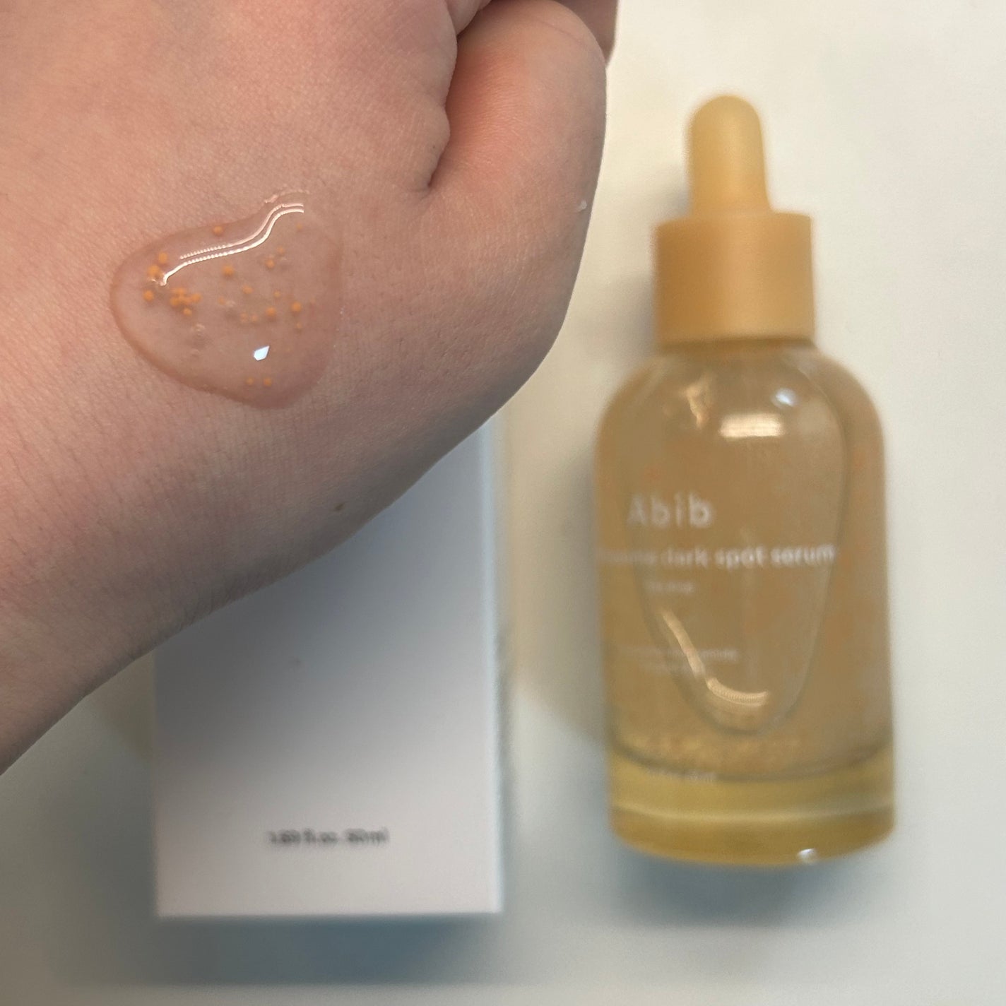アビブ グルタチオンソームダークスポットセラムビタドロップ/Abib /美容液を使ったクチコミ(3枚目)
