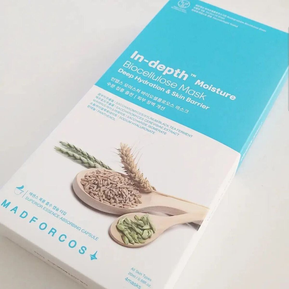 インデップス™モイスチャーバイオセルロースマスク/MADFORCOS/シートマスク・パックを使ったクチコミ(2枚目)