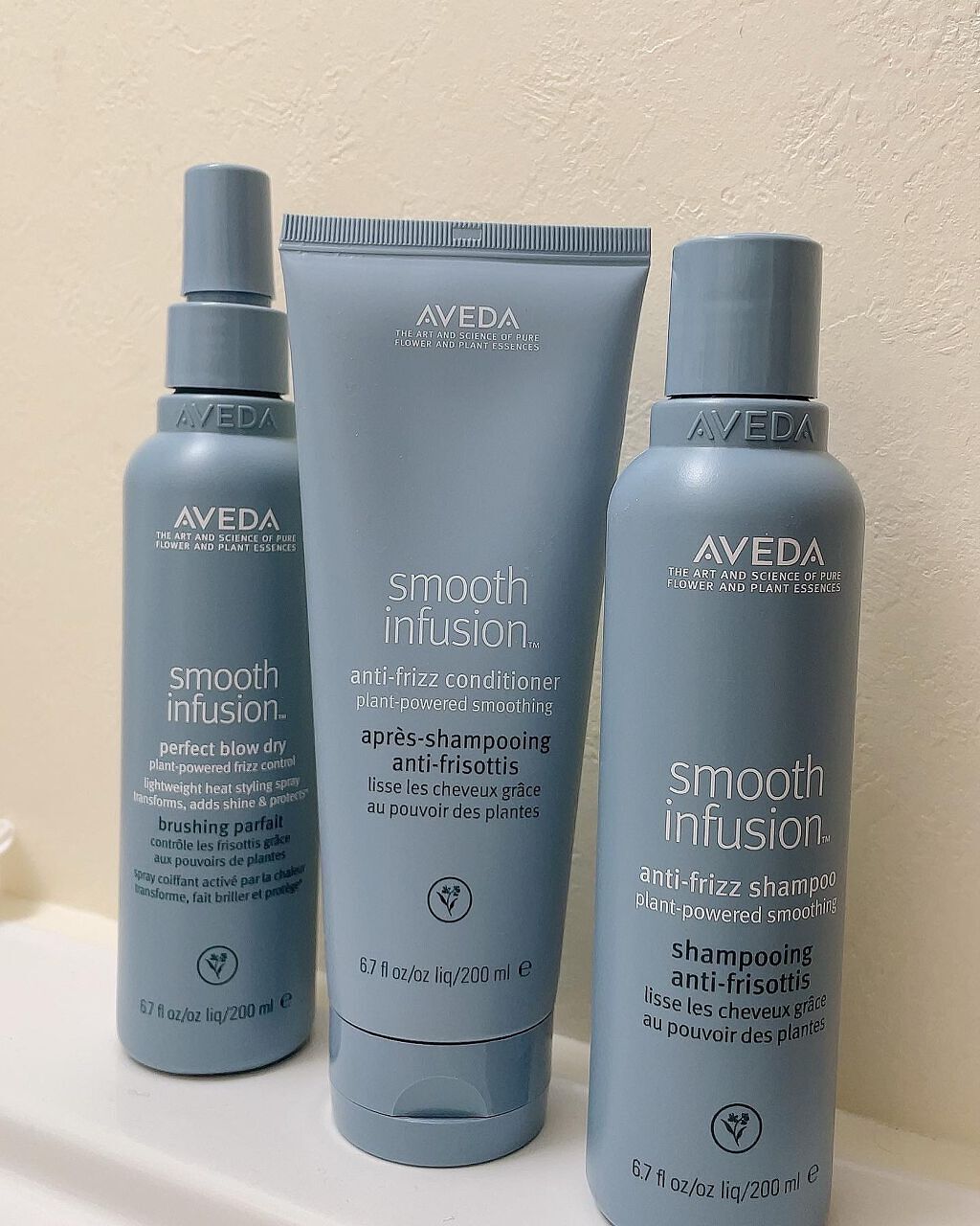 スムーズ インフュージョン シャンプー AF/コンディショナー AF/AVEDA/サロンシャンプーを使ったクチコミ(5枚目)