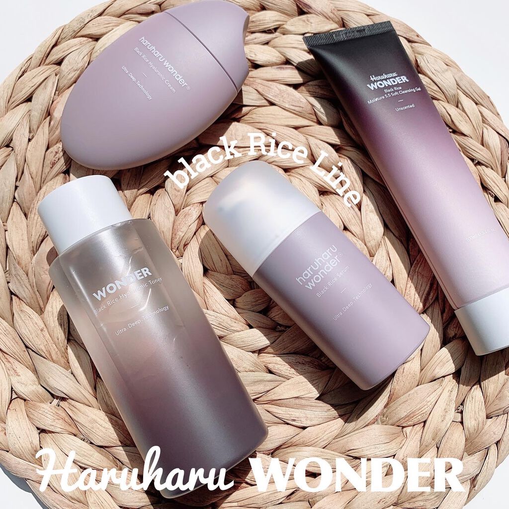 ブラックライス ヒアルロニックトナー/haruharu wonder/化粧水を使ったクチコミ（1枚目）