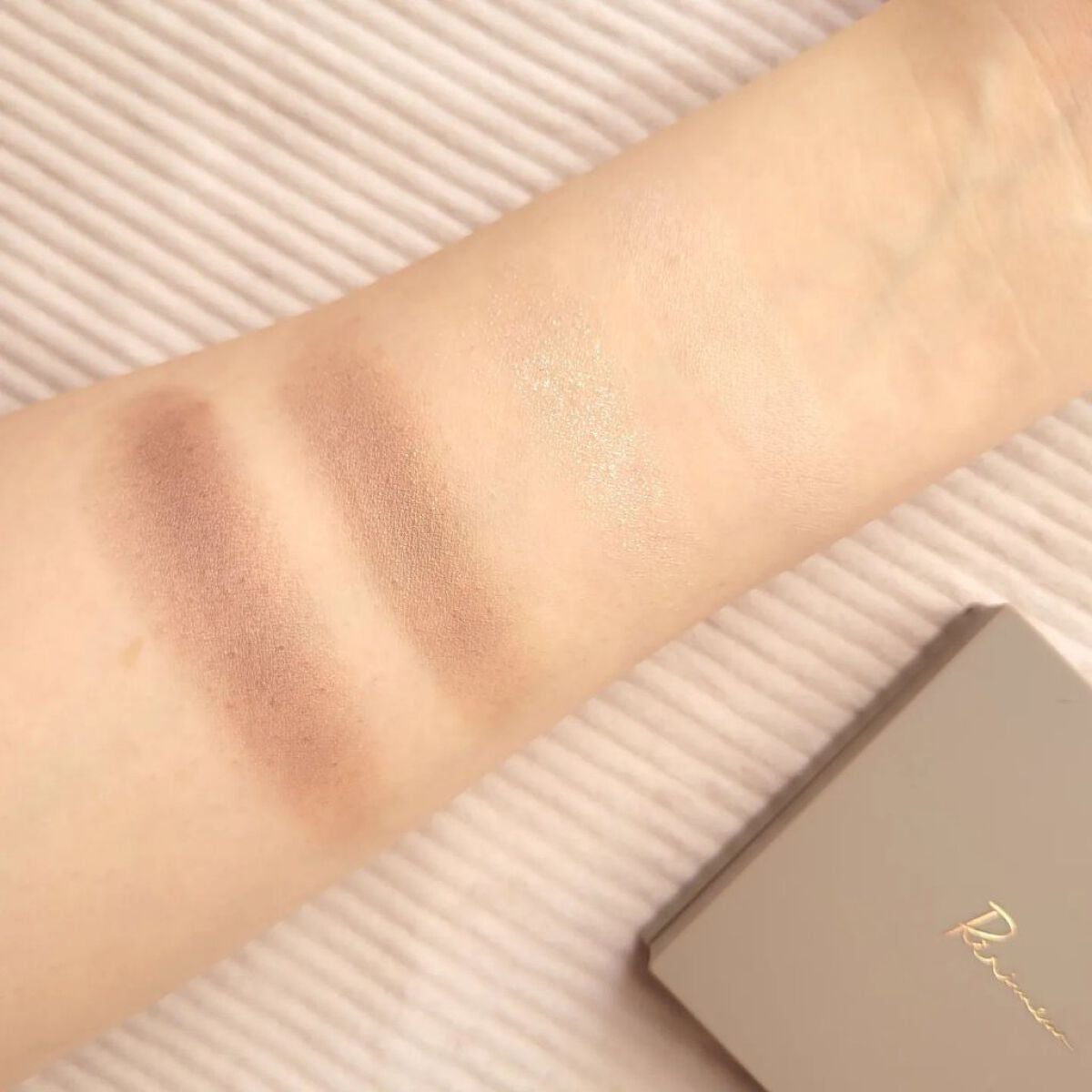 インザミラーアイパレット/Ririmew/アイシャドウパレットを使ったクチコミ(6枚目)