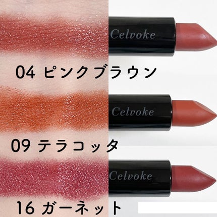 ディグニファイド リップス/Celvoke/口紅を使ったクチコミ(6枚目)